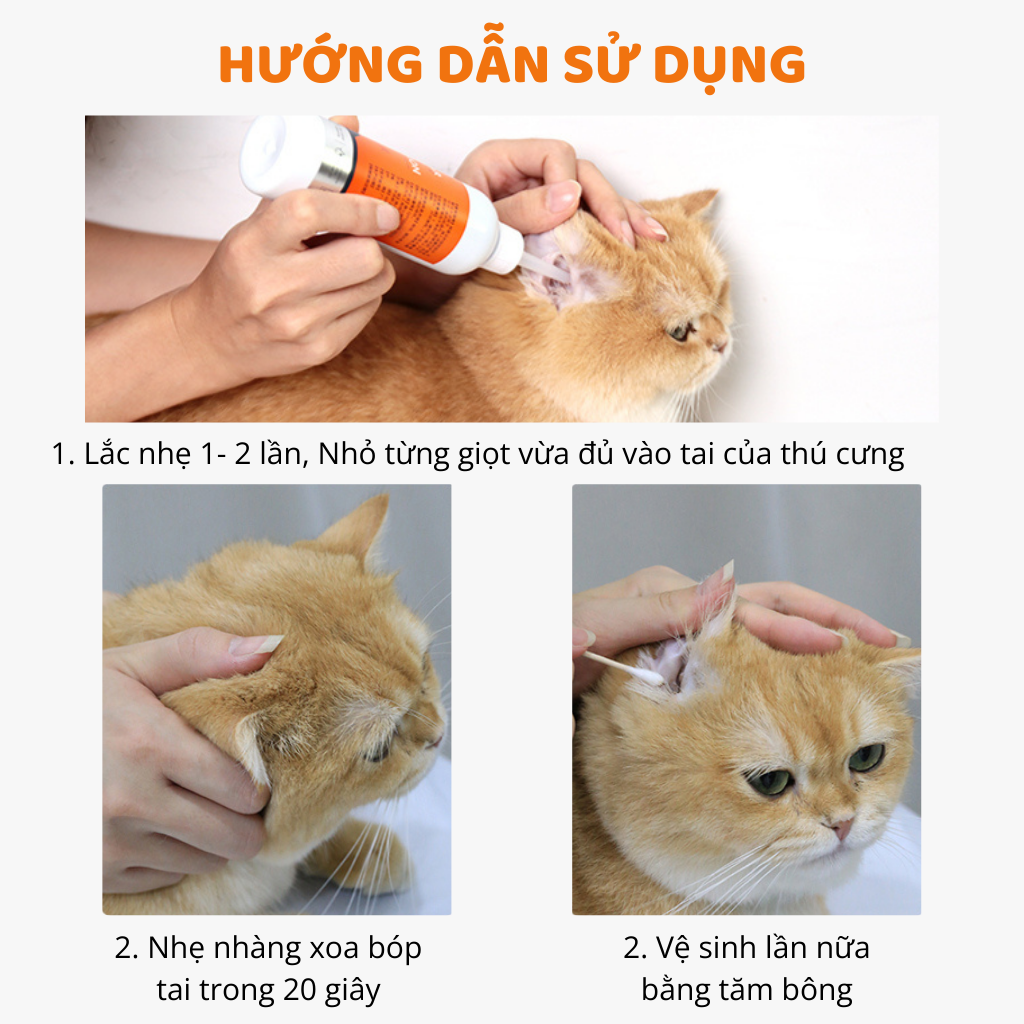 Nước Rửa Tai Puainta 60ml