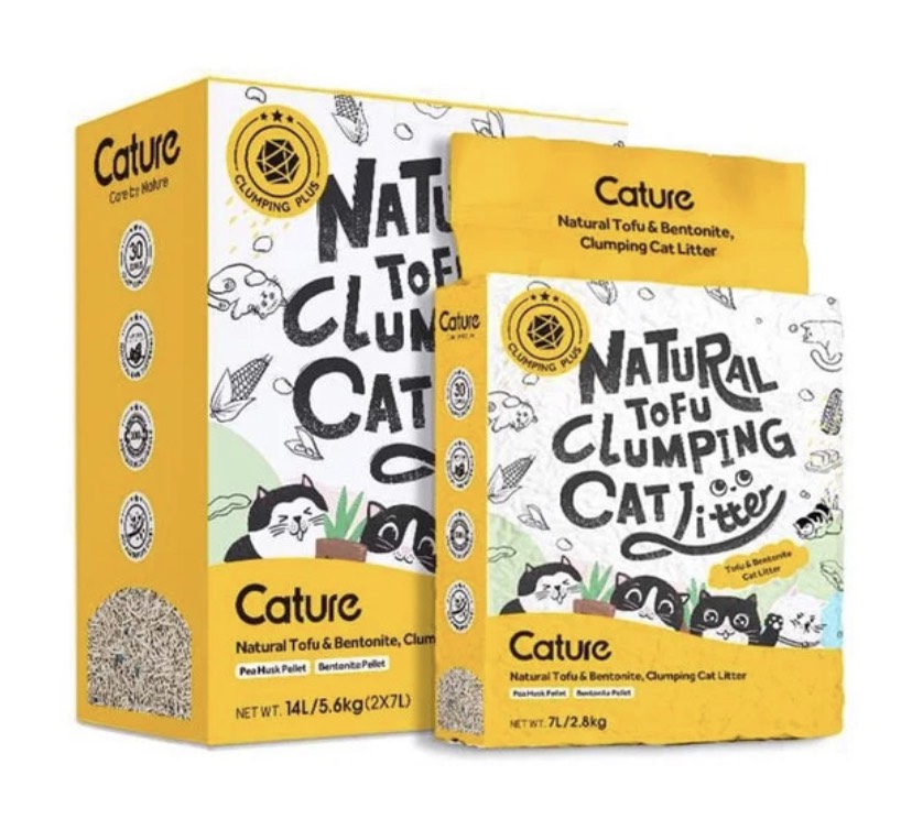 Cát đậu nành Cature