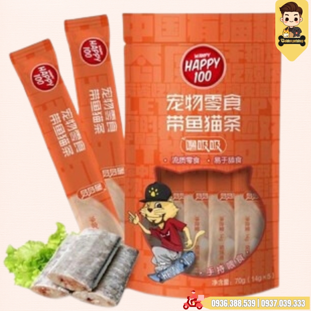 Súp thưởng Happy 100 (nội địa trung) - gói 5 thanh