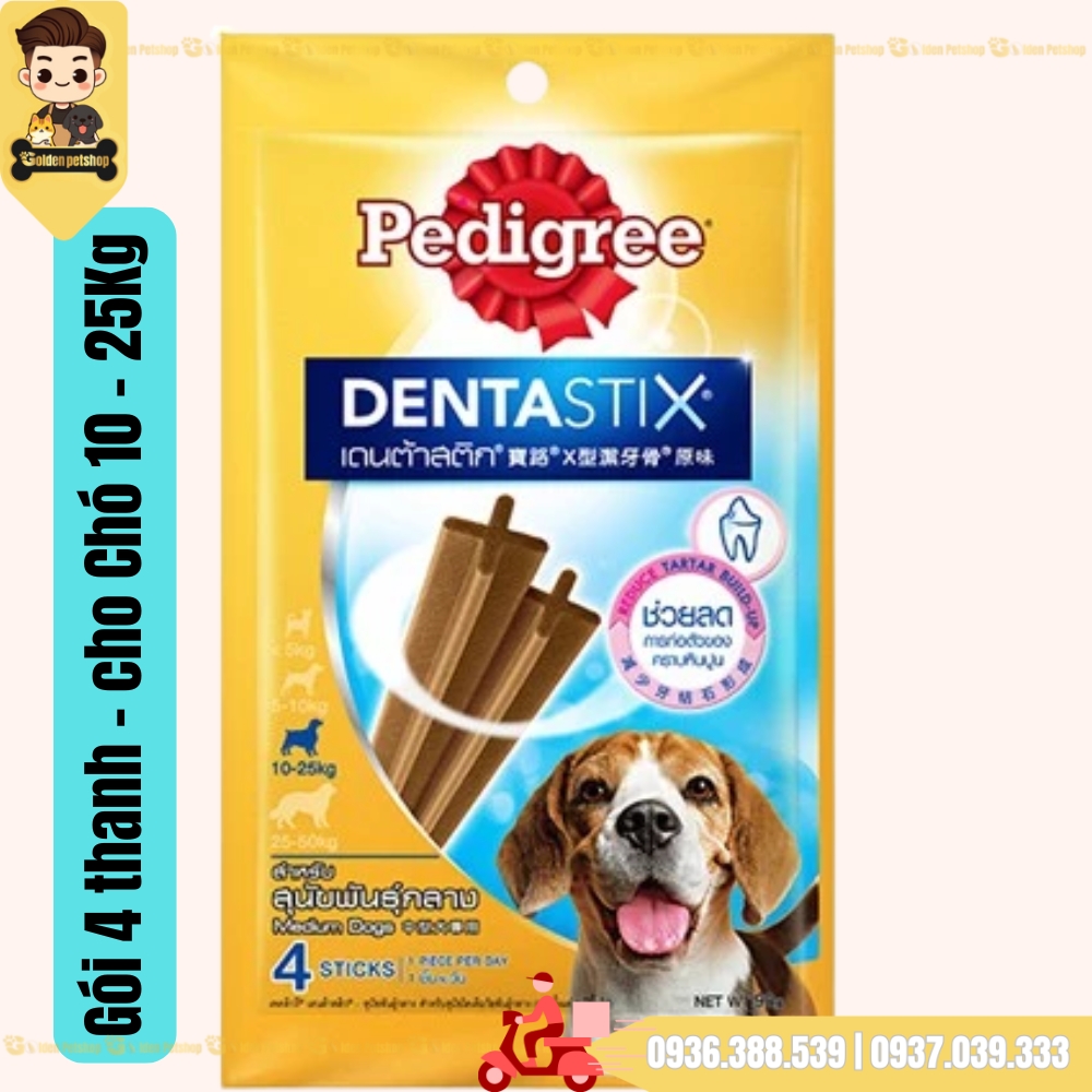 Xương gặm cho chó Pedigree Denta stix - nhiều kích cở