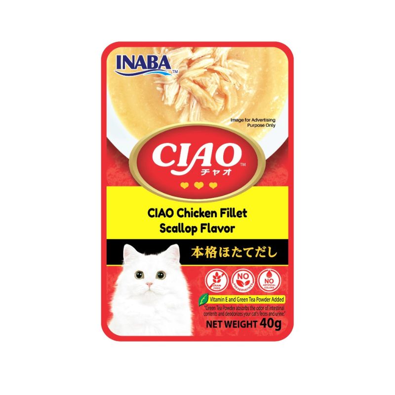 Pate Cho Mèo Ciao 40g (Thái Lan)