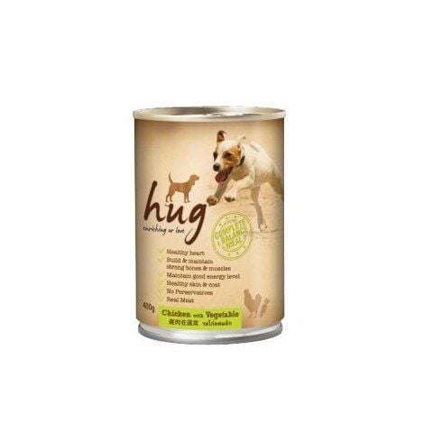 Pate Hug dành cho chó lon 400gr