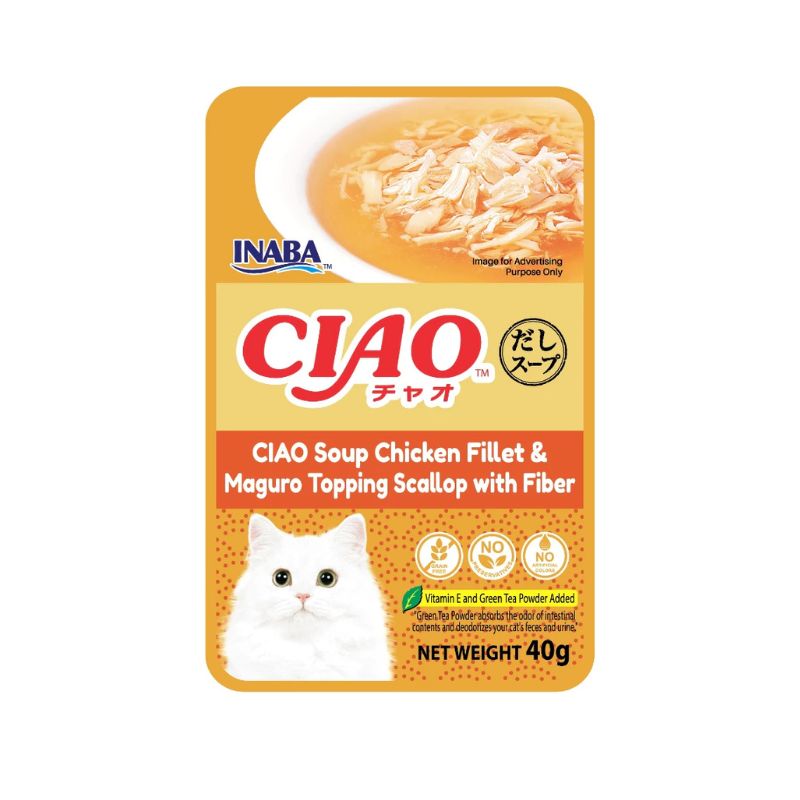 Pate Cho Mèo Ciao 40g (Thái Lan)