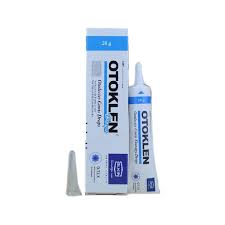 Thuốc trị viêm tai. rận tai cho chó mèo Otoklen 20g