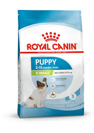 Thức ăn cho chó Royal Canin Xsmall Puppy - Chó con kích cở siêu nhỏ