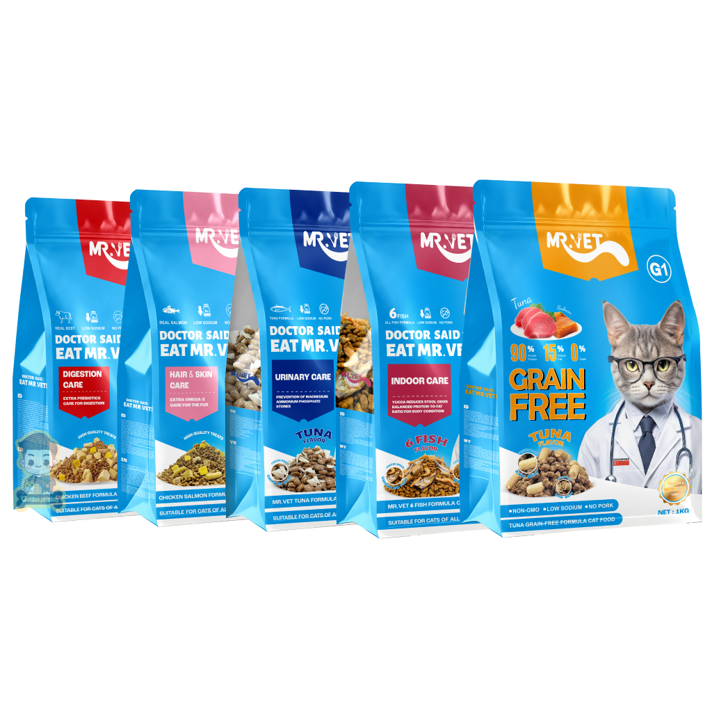 Hạt Mr.Vet Holistic1kg