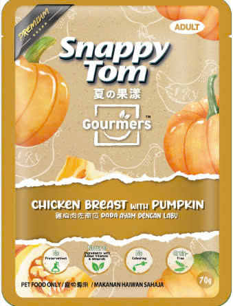 Snappy Tom trái cây