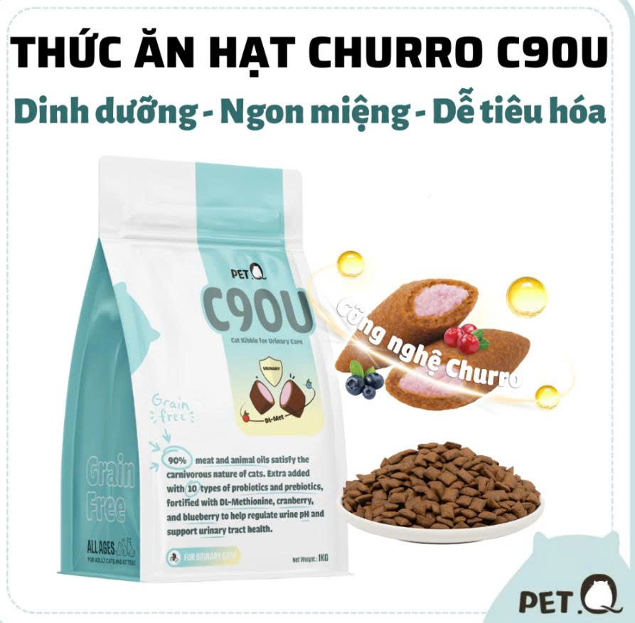 Hạt Churro PetQ C90