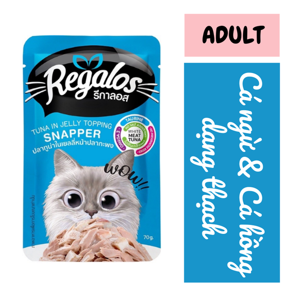 Pate cho mèo Regalos Thái Lan - gói 70g