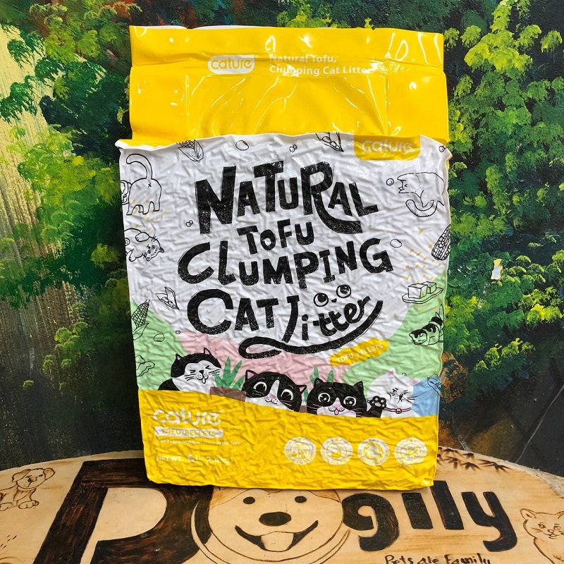 Cát đậu nành Cature Purcat 6L