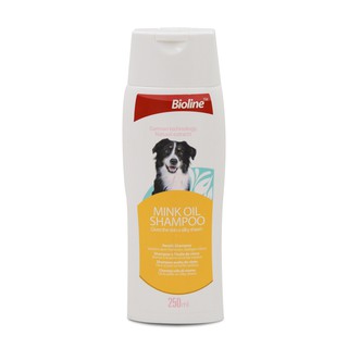 Sữa tắm Bioline điều trị ve rận cho chó 250ml