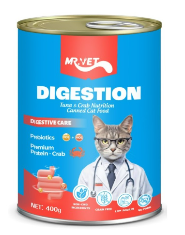 Pate mèo Mr.Vet 400g