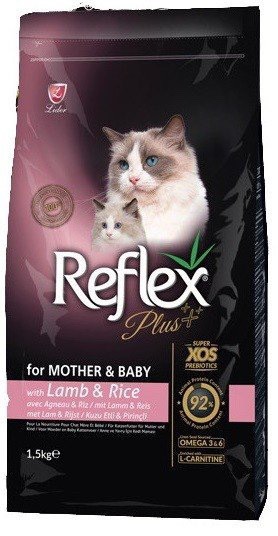 Thức ăn cho mèo Reflex Kitten - Vị Gà gạo cho Mèo con