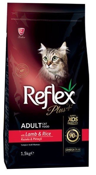 Thức ăn cho mèo Reflex Adult Sterilised- Vị Cá hồi cho Mèo Triệt sản