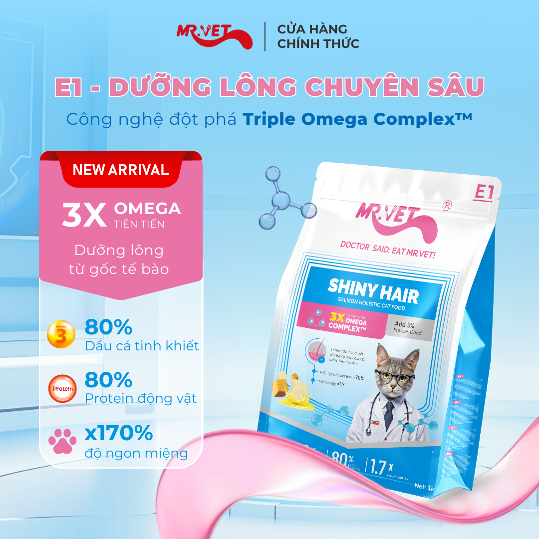 Hạt Mr.Vet 1kg