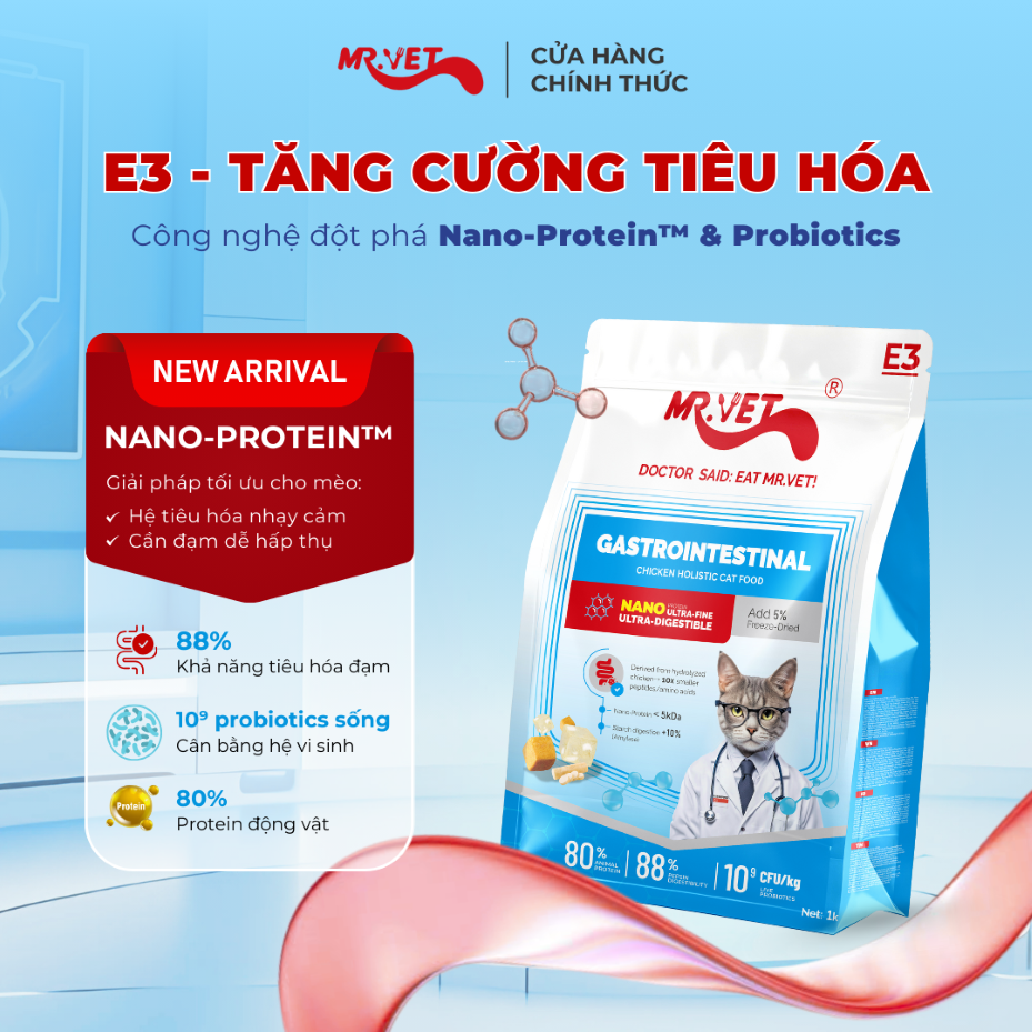 Hạt Mr.Vet 1kg
