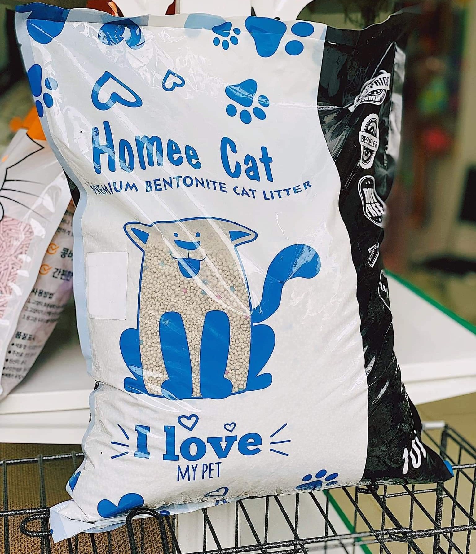 Cát đất sét Homee 10L