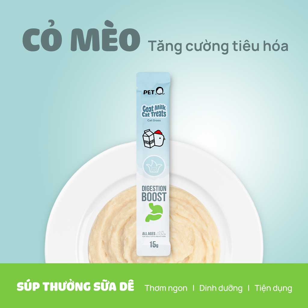 Súp thưởng Sữa dê PetQ