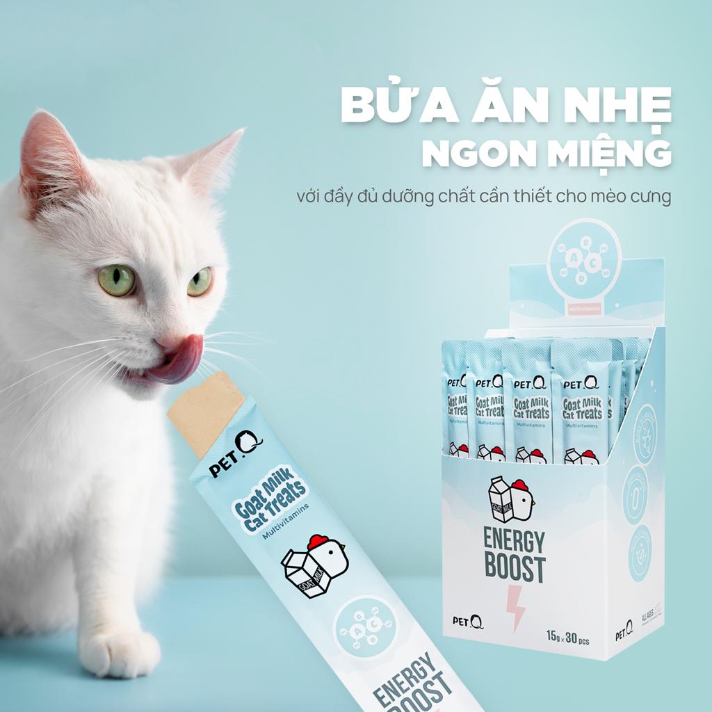 Súp thưởng Sữa dê PetQ