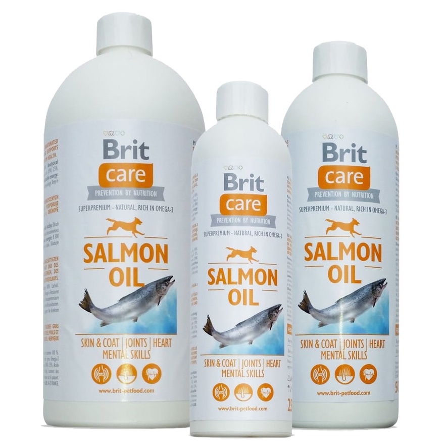 Dầu cá Hồi Brit Care