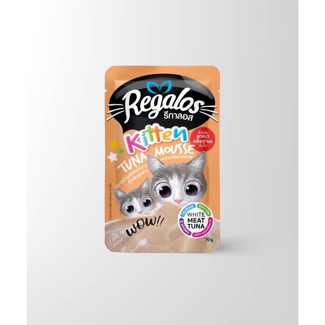 Pate cho mèo Regalos Thái Lan - gói 70g