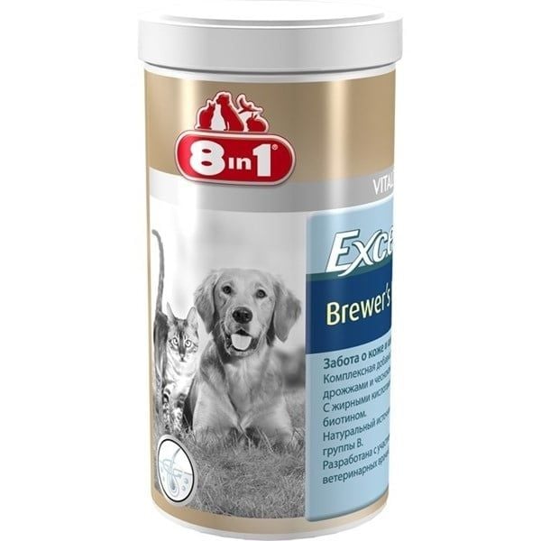 Vitamin dưỡng lông Excel 8in1