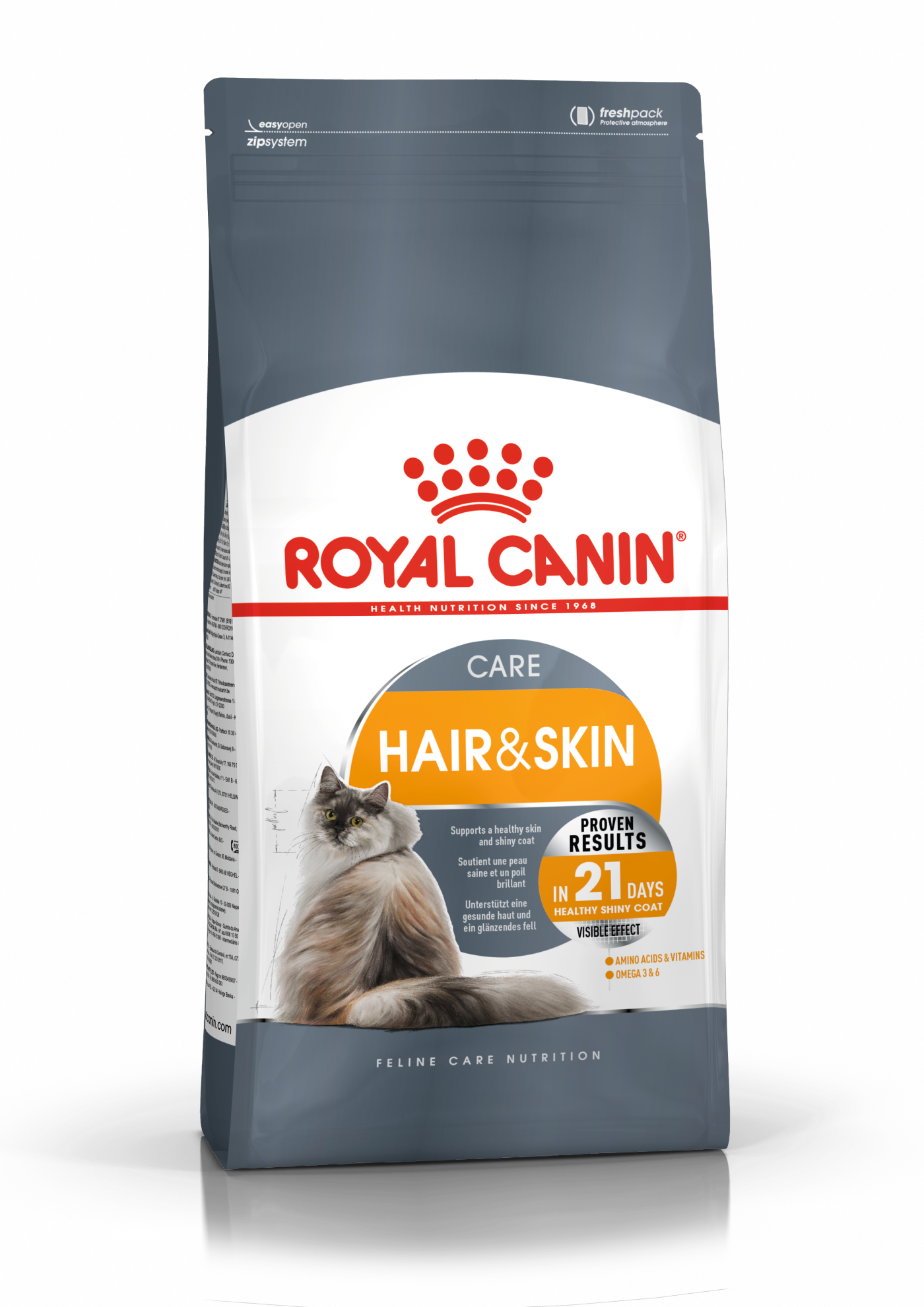 Royal Canin Hair&Skin Care Hạt mèo dưỡng lông & da