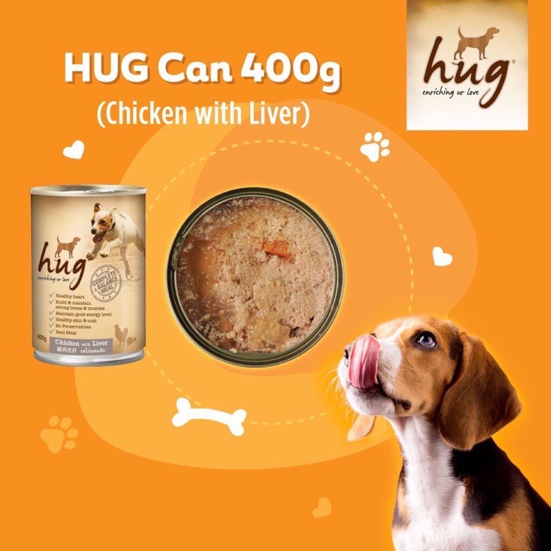 Pate Hug 400g