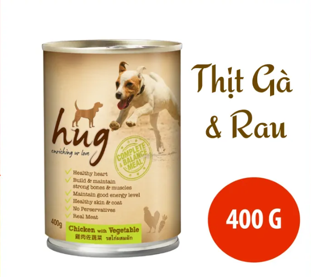 Pate Hug 400g