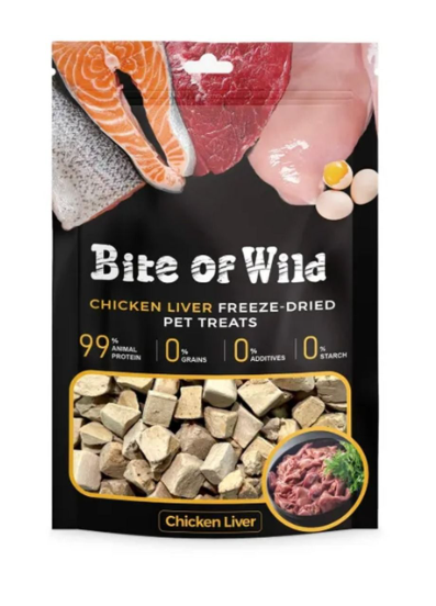 Thịt sấy Bite Of Wild 40g