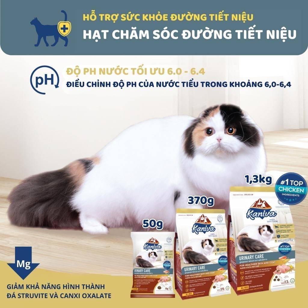 Thức ăn hạt dành cho mèo Kaniva mèo ngừa sỏi thận - Urinary Care