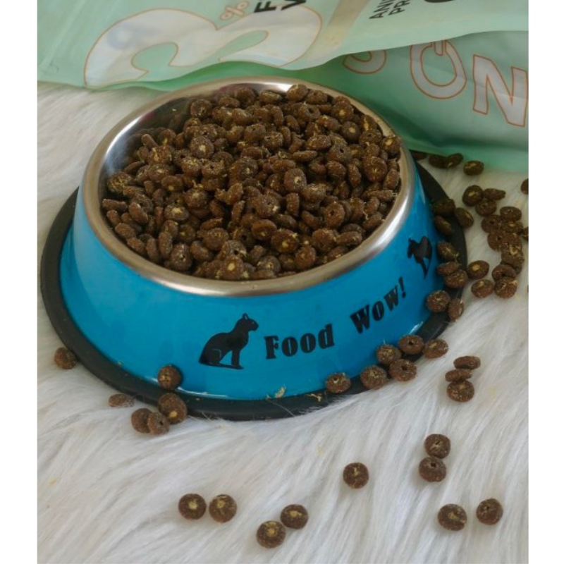 Thức ăn hạt cho mèo topping ruốc Cat's On mix R