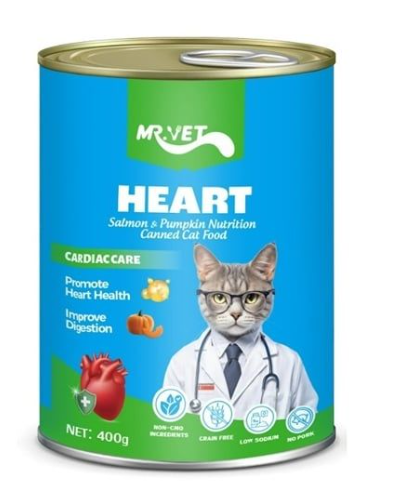 Pate mèo Mr.Vet 400g