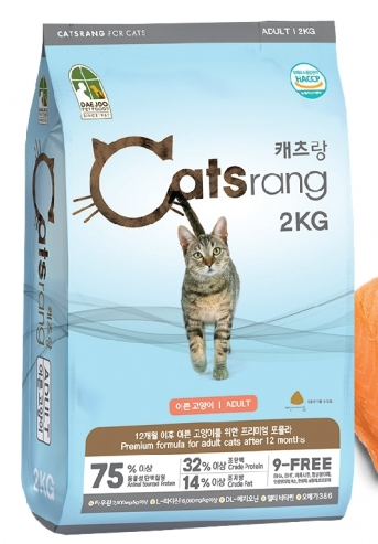 Thức ăn hạt cho mèo mọi lứa tuổi Cats rang