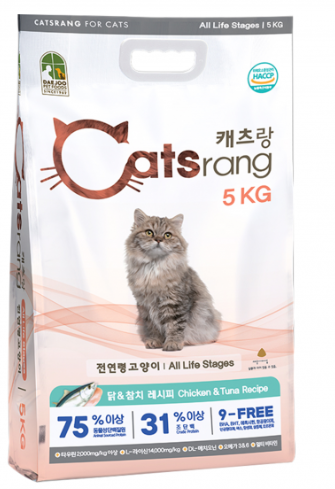 Thức ăn hạt cho mèo mọi lứa tuổi Cats rang