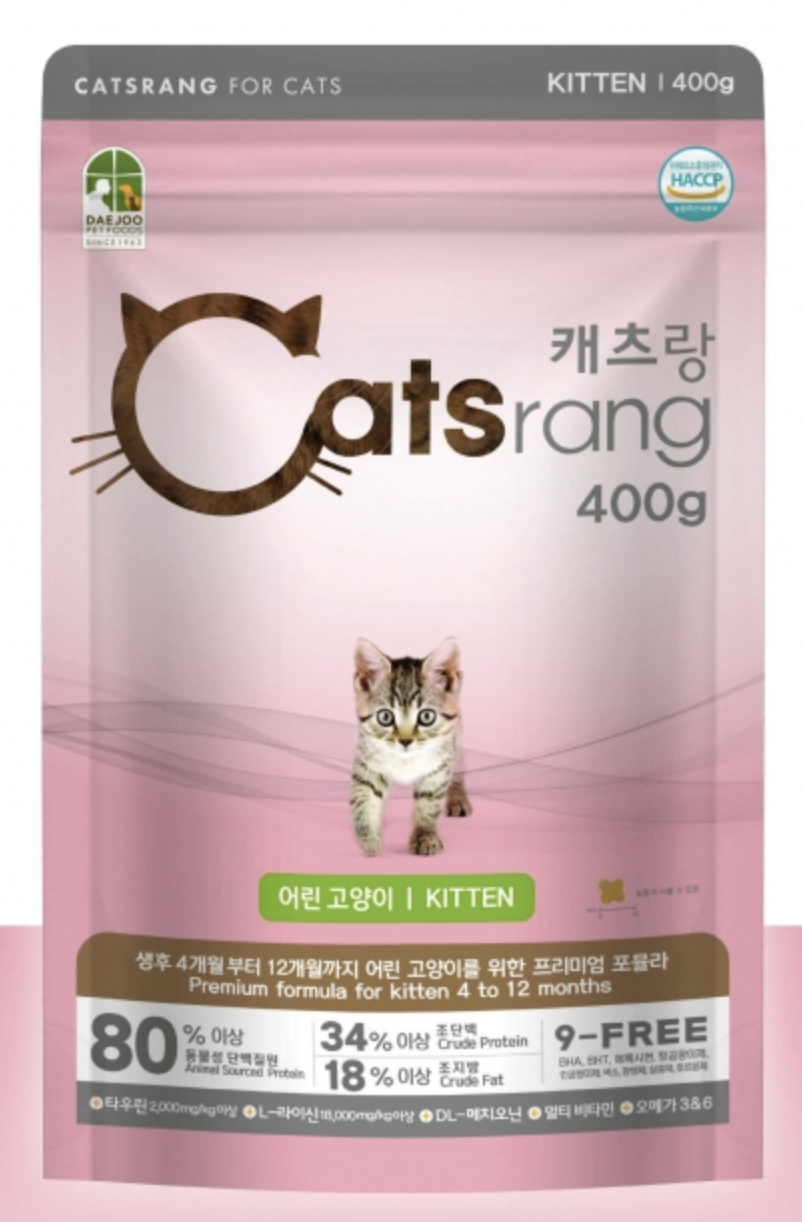 Thức ăn hạt cho mèo mọi lứa tuổi Cats rang