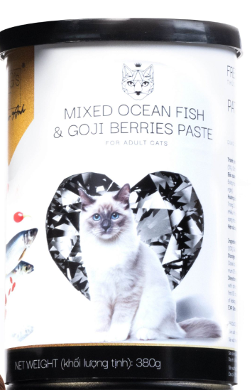 Pate cho chó mèo King's Pet - lon 380g