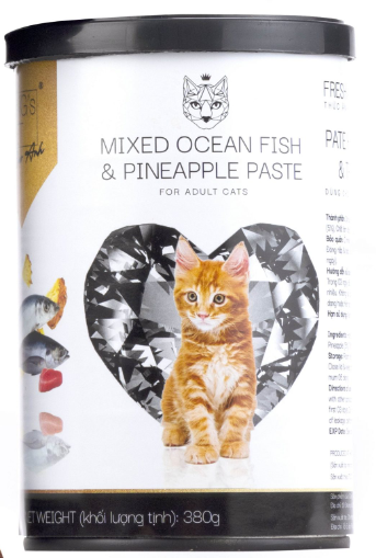 Pate cho chó mèo King's Pet - lon 380g