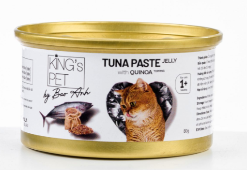Pate cho chó mèo King's Pet - lon 380g