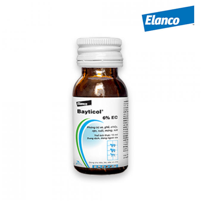 Thuốc Xịt Diệt Ve Cho Chó Và Môi Trường Bayticol 6% EC- 10ml