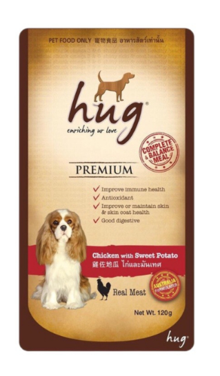 Pate Hug dành cho chó gói 120gr