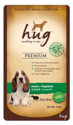 Pate Hug dành cho chó gói 120gr