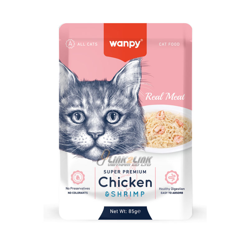 Pate Wanpy Mèo 85g