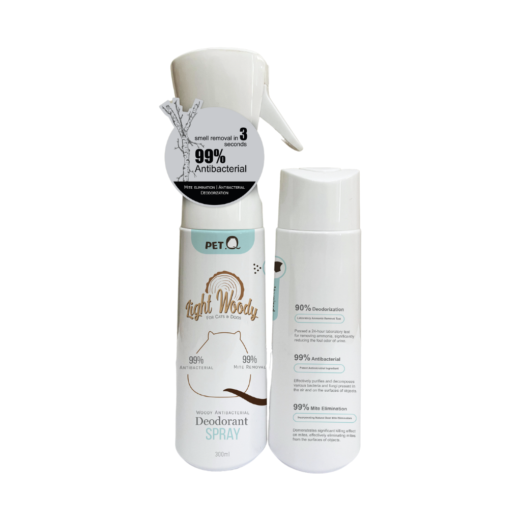 Xịt khử mùi diệt khuẩn cho chó mèo Bioline - Chai 500ml