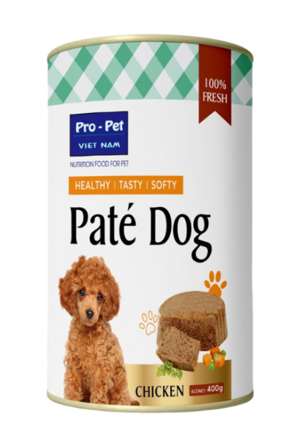 Pate dành cho chó Pro pet
