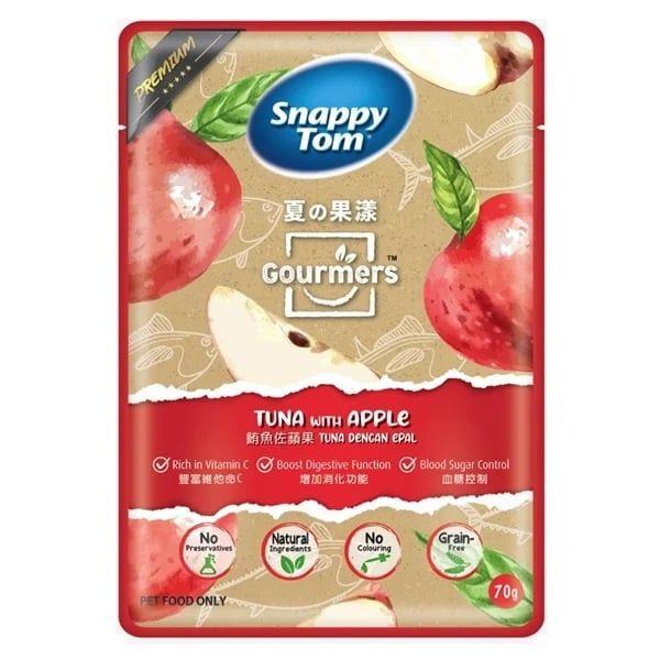 Snappy Tom trái cây