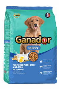 Hạt Ganador Puppy Chó Con Vị Trứng & Sữa