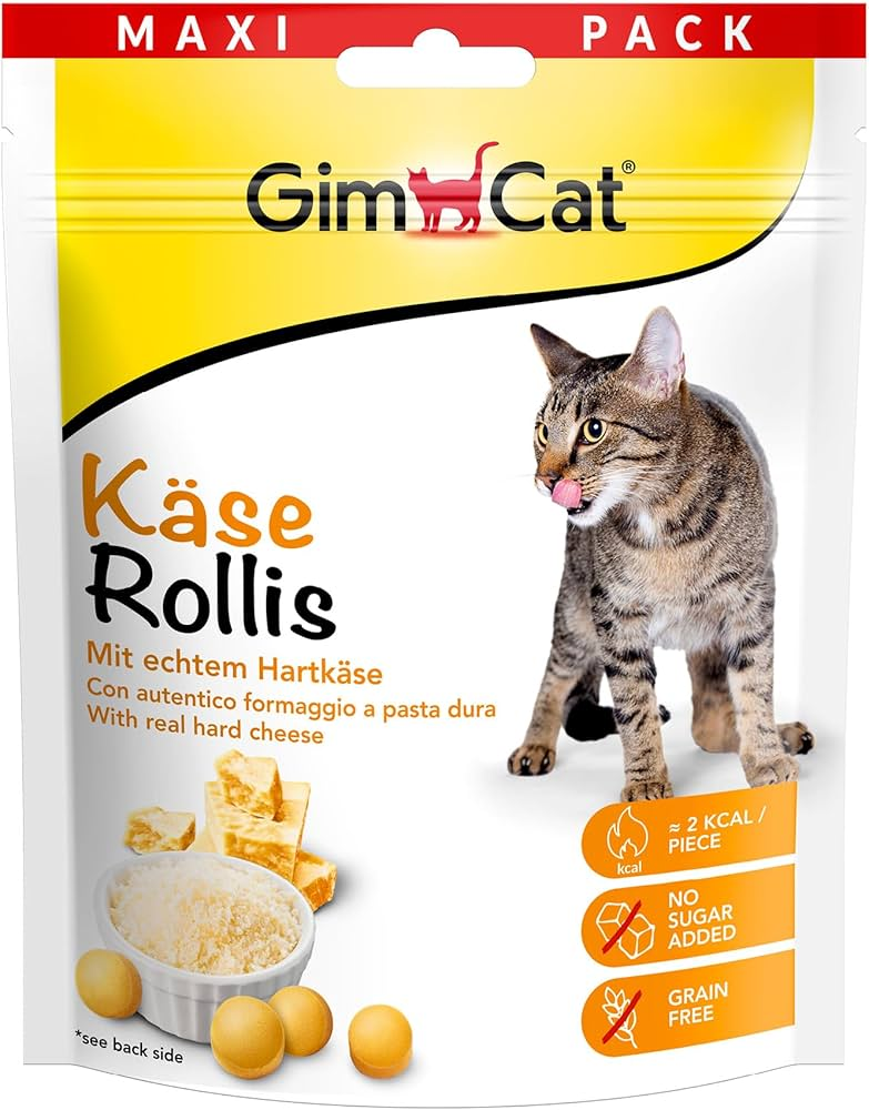 Phô mai Gimcat hỗ trợ tiêu hóa,Tăng nọng cho mèo