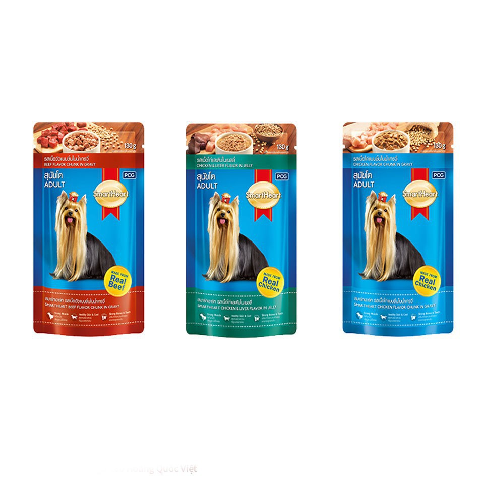 Pate chó Smartheart 130g