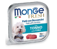 Pate cho chó Monge 100g